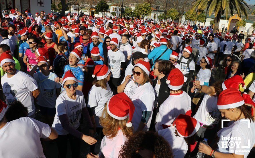 GALERÍA 1: La fiesta solidaria de la San Silvestre de Lucena despide el año: Preparados, listos... ya