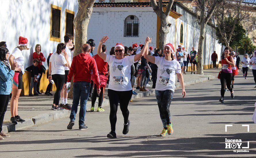GALERÍA 2 / I San Silvestre de Lucena: Aunque lo importante era participar la victoria fue para Sergio García y Maribel Ruiz