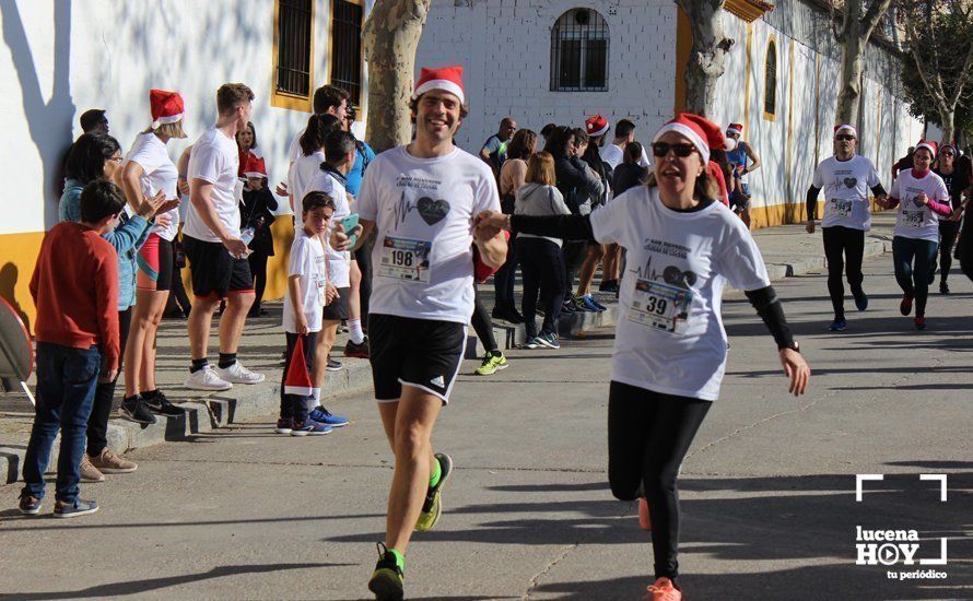 GALERÍA 2 / I San Silvestre de Lucena: Aunque lo importante era participar la victoria fue para Sergio García y Maribel Ruiz