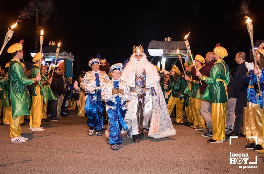 GALERÍA: Los Reyes Magos hacen su primera parada en la Cabalgata del Cristo Marroquí y Campo de Aras