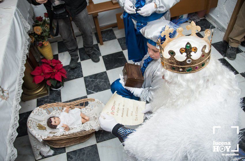 GALERÍA: Los Reyes Magos hacen su primera parada en la Cabalgata del Cristo Marroquí y Campo de Aras