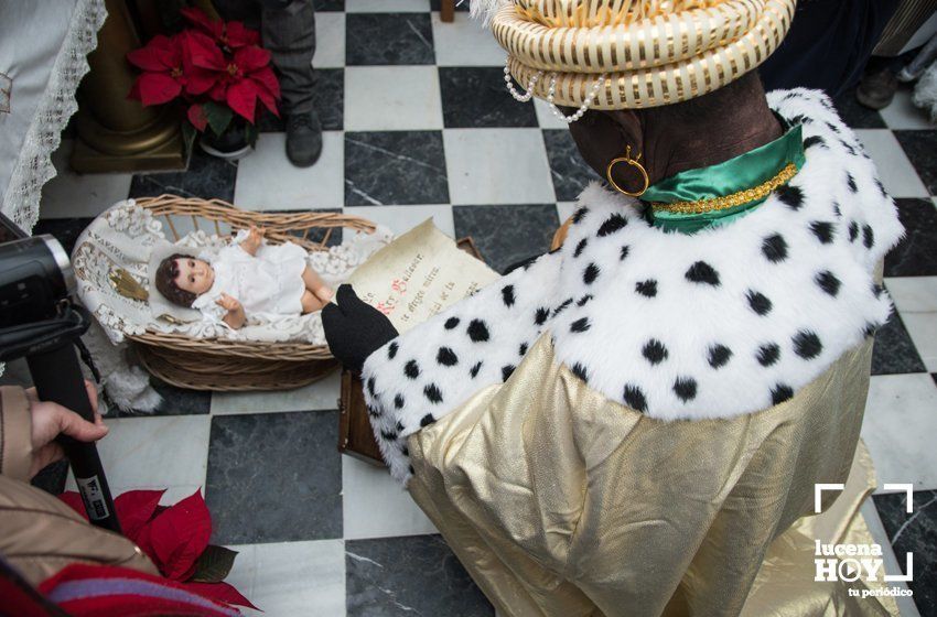 GALERÍA: Los Reyes Magos hacen su primera parada en la Cabalgata del Cristo Marroquí y Campo de Aras