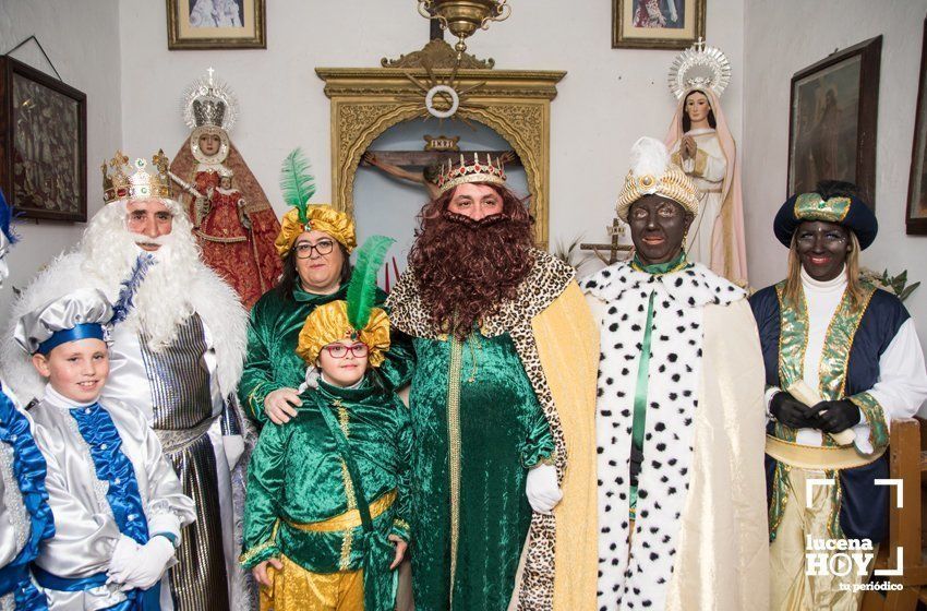 GALERÍA: Los Reyes Magos hacen su primera parada en la Cabalgata del Cristo Marroquí y Campo de Aras GALERÍA: Los Reyes Magos hacen su primera parada en la Cabalgata del Cristo Marroquí y Campo de Aras