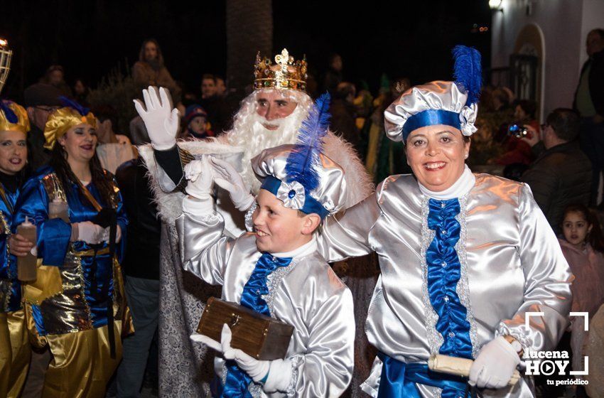 GALERÍA: Los Reyes Magos hacen su primera parada en la Cabalgata del Cristo Marroquí y Campo de Aras GALERÍA: Los Reyes Magos hacen su primera parada en la Cabalgata del Cristo Marroquí y Campo de Aras