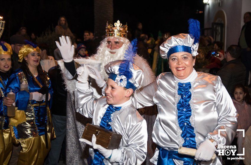 GALERÍA: Los Reyes Magos hacen su primera parada en la Cabalgata del Cristo Marroquí y Campo de Aras