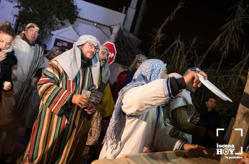 GALERÍA: Los Reyes Magos hacen su primera parada en la Cabalgata del Cristo Marroquí y Campo de Aras GALERÍA: Los Reyes Magos hacen su primera parada en la Cabalgata del Cristo Marroquí y Campo de Aras