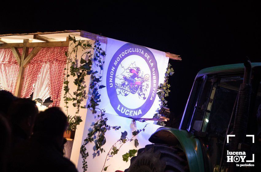 GALERÍA: Los Reyes Magos hacen su primera parada en la Cabalgata del Cristo Marroquí y Campo de Aras