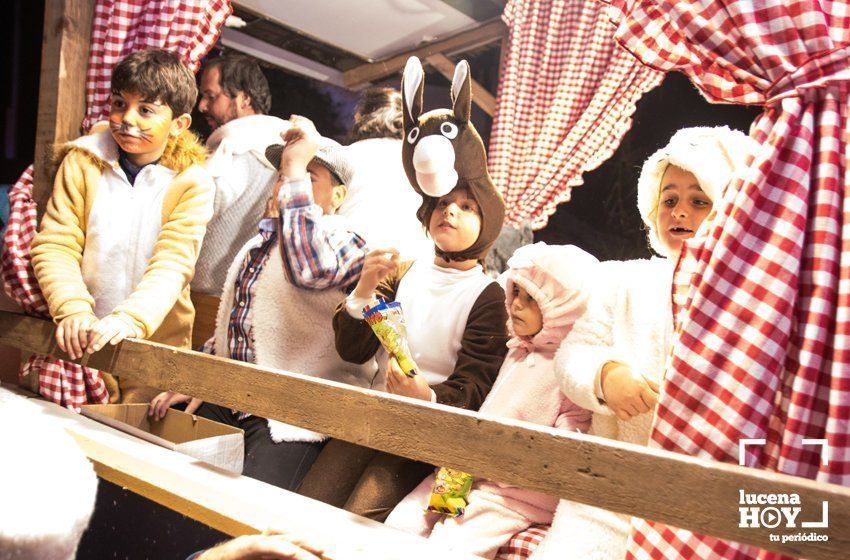 GALERÍA: Los Reyes Magos hacen su primera parada en la Cabalgata del Cristo Marroquí y Campo de Aras GALERÍA: Los Reyes Magos hacen su primera parada en la Cabalgata del Cristo Marroquí y Campo de Aras