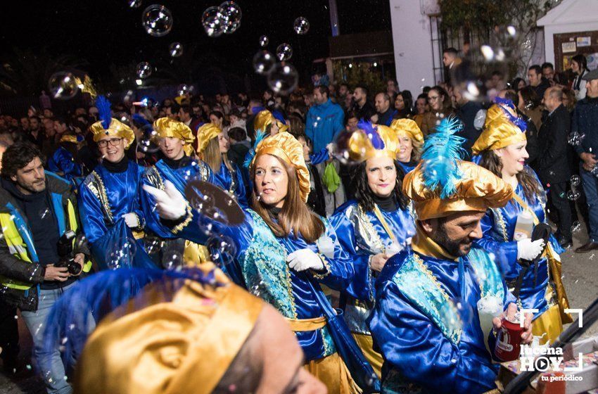 GALERÍA: Los Reyes Magos hacen su primera parada en la Cabalgata del Cristo Marroquí y Campo de Aras GALERÍA: Los Reyes Magos hacen su primera parada en la Cabalgata del Cristo Marroquí y Campo de Aras