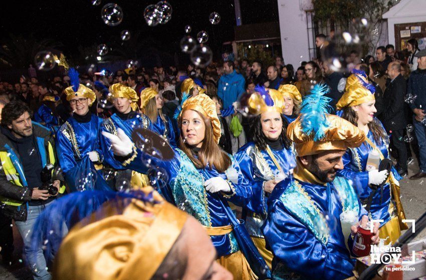 GALERÍA: Los Reyes Magos hacen su primera parada en la Cabalgata del Cristo Marroquí y Campo de Aras