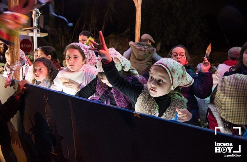 GALERÍA: Los Reyes Magos hacen su primera parada en la Cabalgata del Cristo Marroquí y Campo de Aras