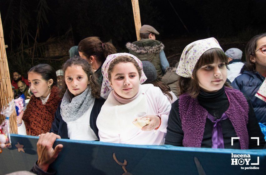 GALERÍA: Los Reyes Magos hacen su primera parada en la Cabalgata del Cristo Marroquí y Campo de Aras GALERÍA: Los Reyes Magos hacen su primera parada en la Cabalgata del Cristo Marroquí y Campo de Aras