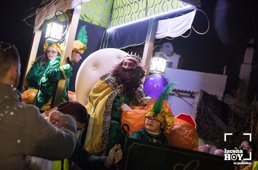 GALERÍA: Los Reyes Magos hacen su primera parada en la Cabalgata del Cristo Marroquí y Campo de Aras GALERÍA: Los Reyes Magos hacen su primera parada en la Cabalgata del Cristo Marroquí y Campo de Aras