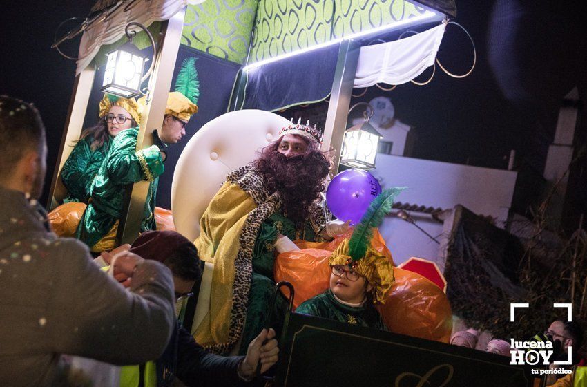 GALERÍA: Los Reyes Magos hacen su primera parada en la Cabalgata del Cristo Marroquí y Campo de Aras