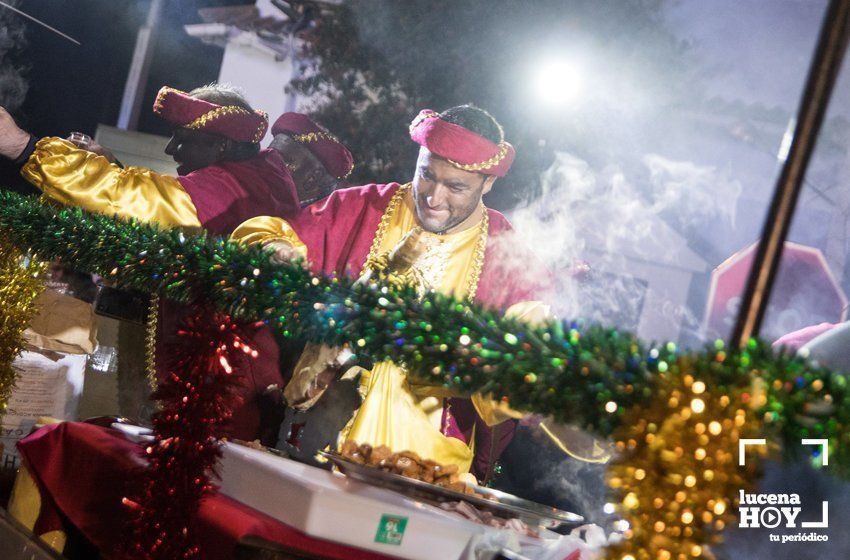 GALERÍA: Los Reyes Magos hacen su primera parada en la Cabalgata del Cristo Marroquí y Campo de Aras