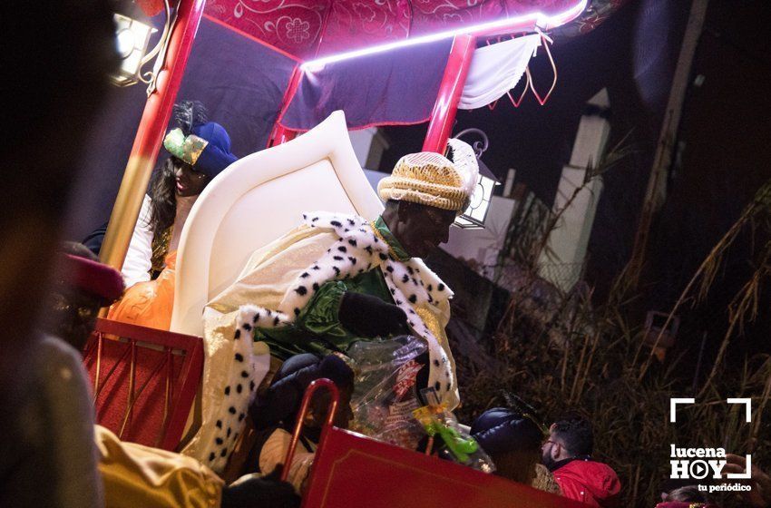 GALERÍA: Los Reyes Magos hacen su primera parada en la Cabalgata del Cristo Marroquí y Campo de Aras