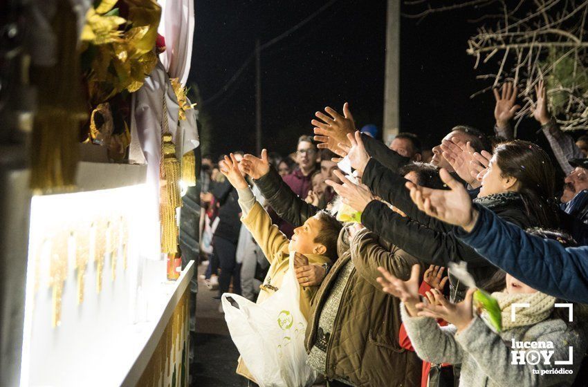 GALERÍA: Los Reyes Magos hacen su primera parada en la Cabalgata del Cristo Marroquí y Campo de Aras