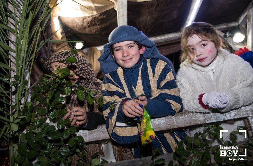 GALERÍA: Los Reyes Magos hacen su primera parada en la Cabalgata del Cristo Marroquí y Campo de Aras