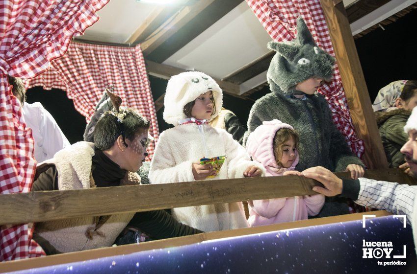 GALERÍA: Los Reyes Magos hacen su primera parada en la Cabalgata del Cristo Marroquí y Campo de Aras GALERÍA: Los Reyes Magos hacen su primera parada en la Cabalgata del Cristo Marroquí y Campo de Aras