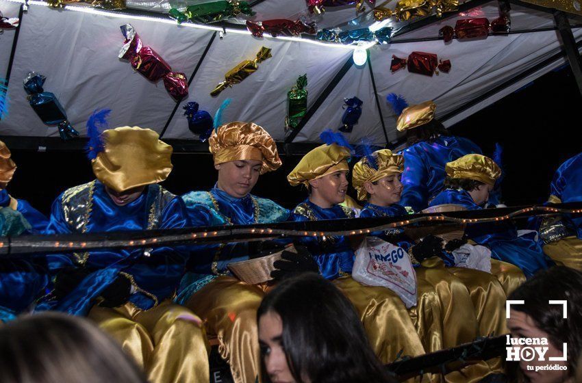 GALERÍA: Los Reyes Magos hacen su primera parada en la Cabalgata del Cristo Marroquí y Campo de Aras