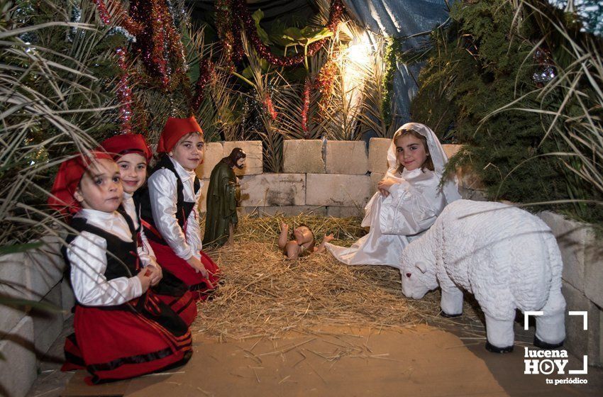 GALERÍA: Los Reyes Magos hacen su primera parada en la Cabalgata del Cristo Marroquí y Campo de Aras