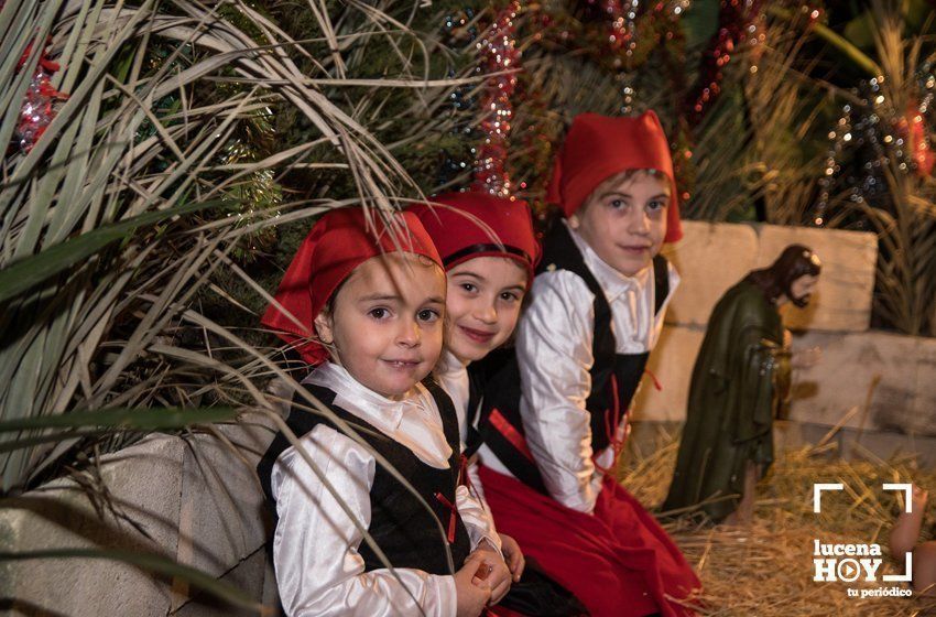 GALERÍA: Los Reyes Magos hacen su primera parada en la Cabalgata del Cristo Marroquí y Campo de Aras