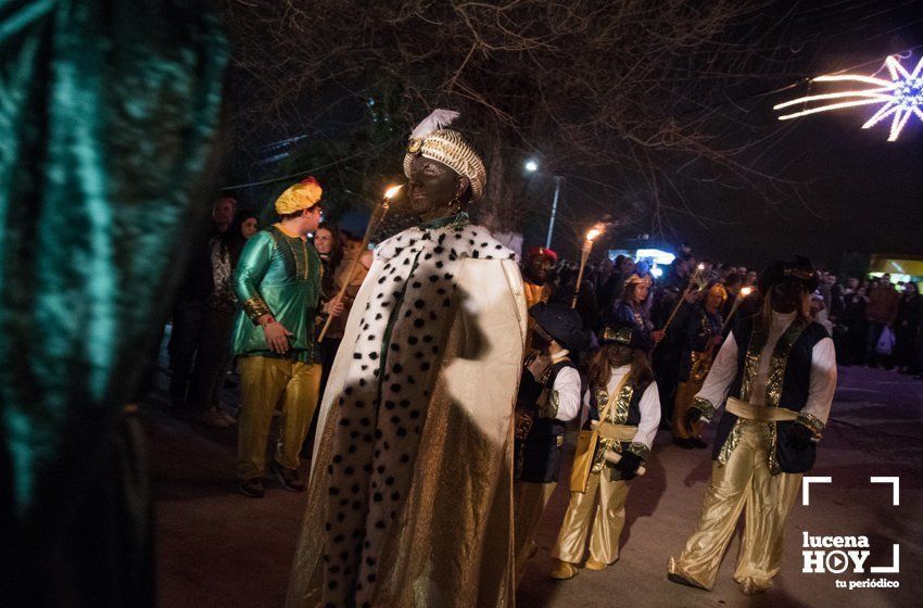GALERÍA: Los Reyes Magos hacen su primera parada en la Cabalgata del Cristo Marroquí y Campo de Aras GALERÍA: Los Reyes Magos hacen su primera parada en la Cabalgata del Cristo Marroquí y Campo de Aras