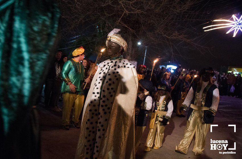 GALERÍA: Los Reyes Magos hacen su primera parada en la Cabalgata del Cristo Marroquí y Campo de Aras