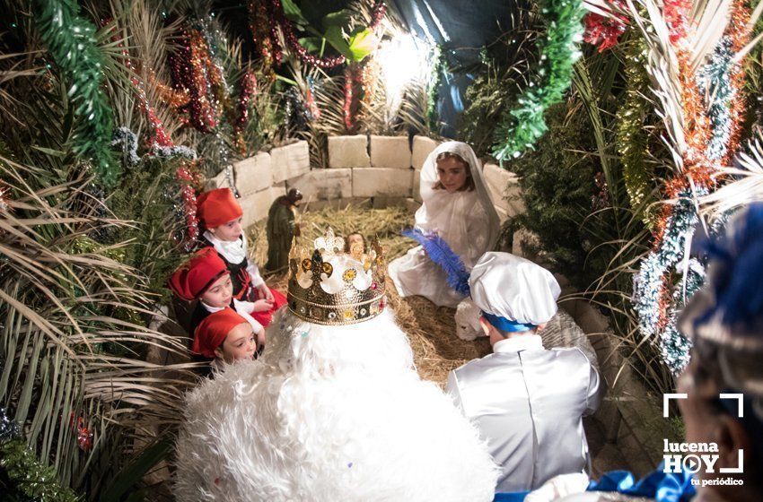 GALERÍA: Los Reyes Magos hacen su primera parada en la Cabalgata del Cristo Marroquí y Campo de Aras