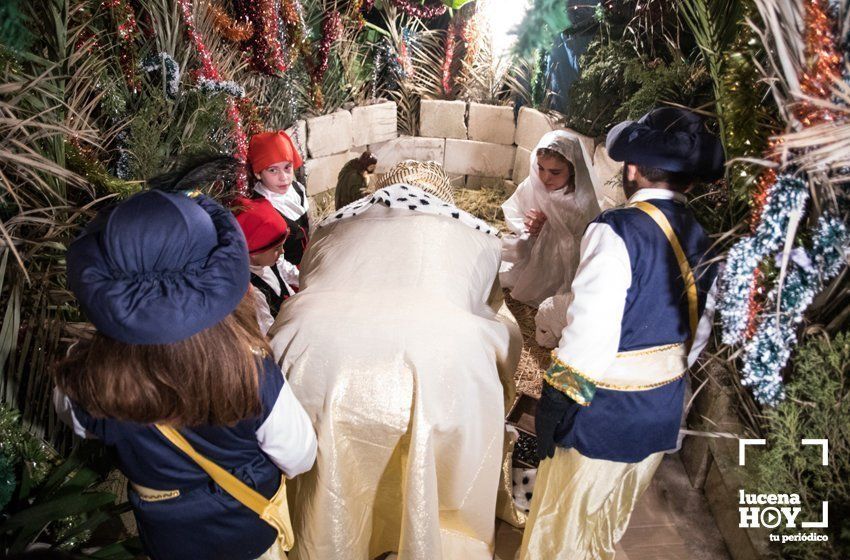 GALERÍA: Los Reyes Magos hacen su primera parada en la Cabalgata del Cristo Marroquí y Campo de Aras