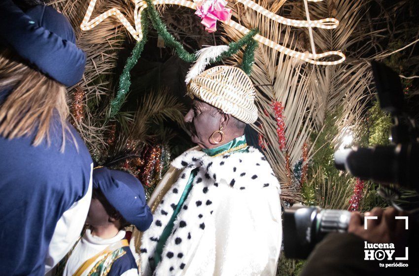 GALERÍA: Los Reyes Magos hacen su primera parada en la Cabalgata del Cristo Marroquí y Campo de Aras