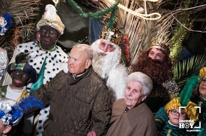 GALERÍA: Los Reyes Magos hacen su primera parada en la Cabalgata del Cristo Marroquí y Campo de Aras GALERÍA: Los Reyes Magos hacen su primera parada en la Cabalgata del Cristo Marroquí y Campo de Aras