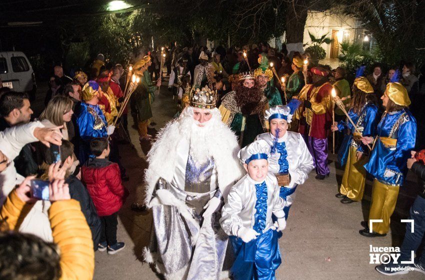 GALERÍA: Los Reyes Magos hacen su primera parada en la Cabalgata del Cristo Marroquí y Campo de Aras