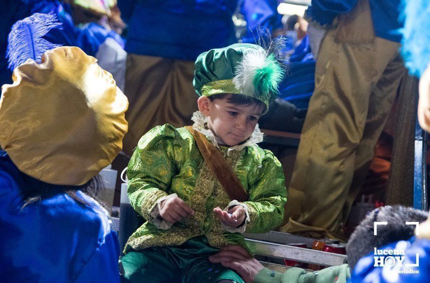 GALERÍA: Los Reyes Magos hacen su primera parada en la Cabalgata del Cristo Marroquí y Campo de Aras