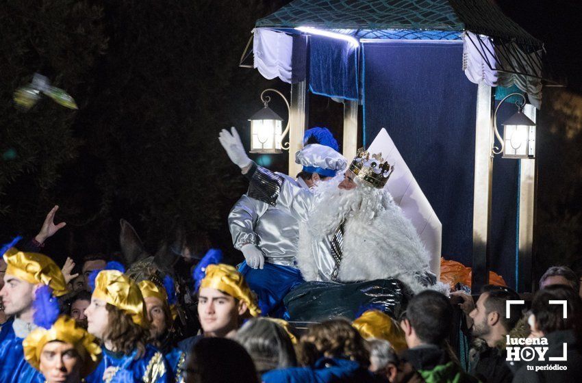 GALERÍA: Los Reyes Magos hacen su primera parada en la Cabalgata del Cristo Marroquí y Campo de Aras