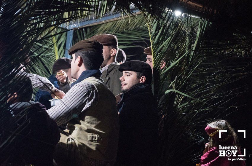 GALERÍA: Los Reyes Magos hacen su primera parada en la Cabalgata del Cristo Marroquí y Campo de Aras GALERÍA: Los Reyes Magos hacen su primera parada en la Cabalgata del Cristo Marroquí y Campo de Aras