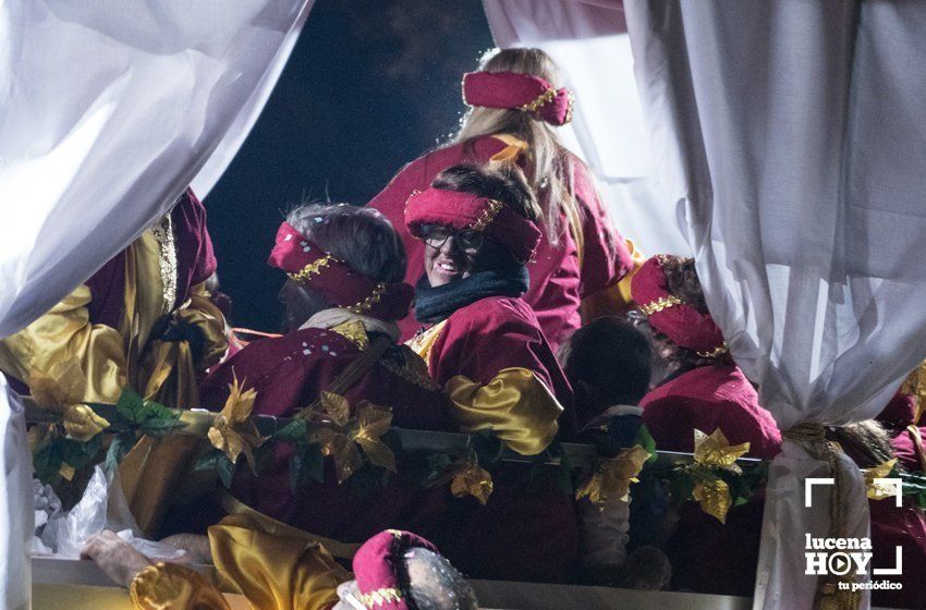 GALERÍA: Los Reyes Magos hacen su primera parada en la Cabalgata del Cristo Marroquí y Campo de Aras GALERÍA: Los Reyes Magos hacen su primera parada en la Cabalgata del Cristo Marroquí y Campo de Aras
