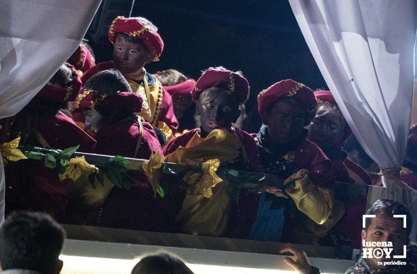 GALERÍA: Los Reyes Magos hacen su primera parada en la Cabalgata del Cristo Marroquí y Campo de Aras GALERÍA: Los Reyes Magos hacen su primera parada en la Cabalgata del Cristo Marroquí y Campo de Aras