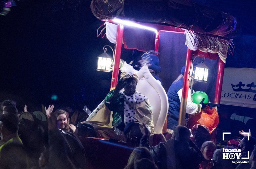 GALERÍA: Los Reyes Magos hacen su primera parada en la Cabalgata del Cristo Marroquí y Campo de Aras