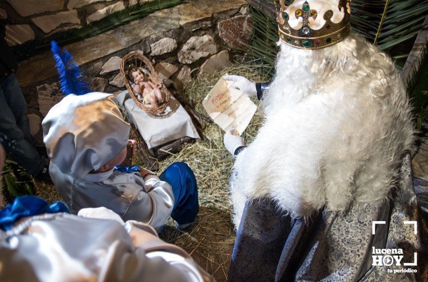GALERÍA: Los Reyes Magos hacen su primera parada en la Cabalgata del Cristo Marroquí y Campo de Aras