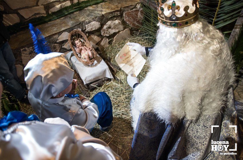 GALERÍA: Los Reyes Magos hacen su primera parada en la Cabalgata del Cristo Marroquí y Campo de Aras GALERÍA: Los Reyes Magos hacen su primera parada en la Cabalgata del Cristo Marroquí y Campo de Aras