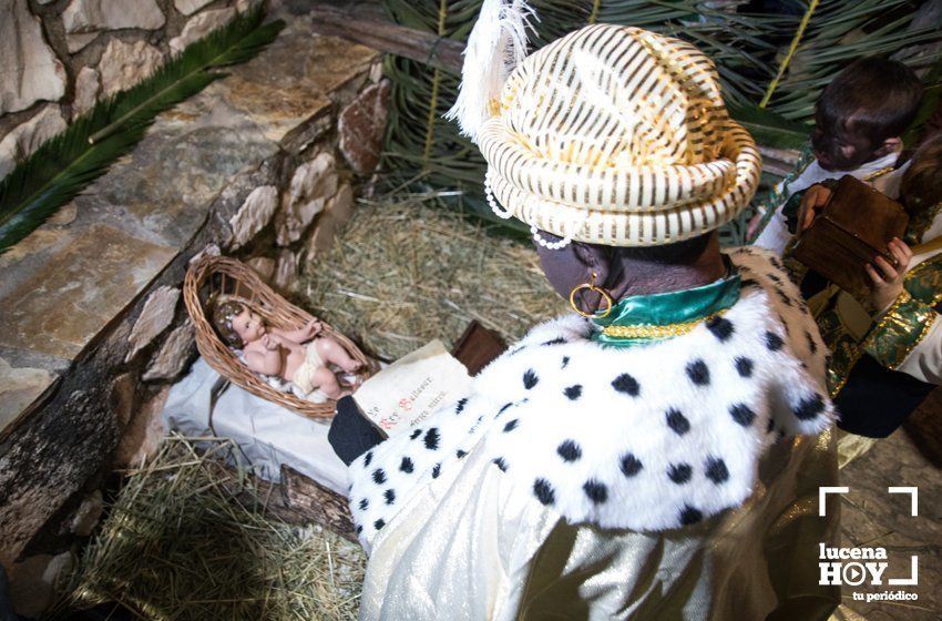 GALERÍA: Los Reyes Magos hacen su primera parada en la Cabalgata del Cristo Marroquí y Campo de Aras