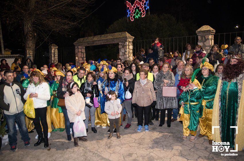 GALERÍA: Los Reyes Magos hacen su primera parada en la Cabalgata del Cristo Marroquí y Campo de Aras GALERÍA: Los Reyes Magos hacen su primera parada en la Cabalgata del Cristo Marroquí y Campo de Aras
