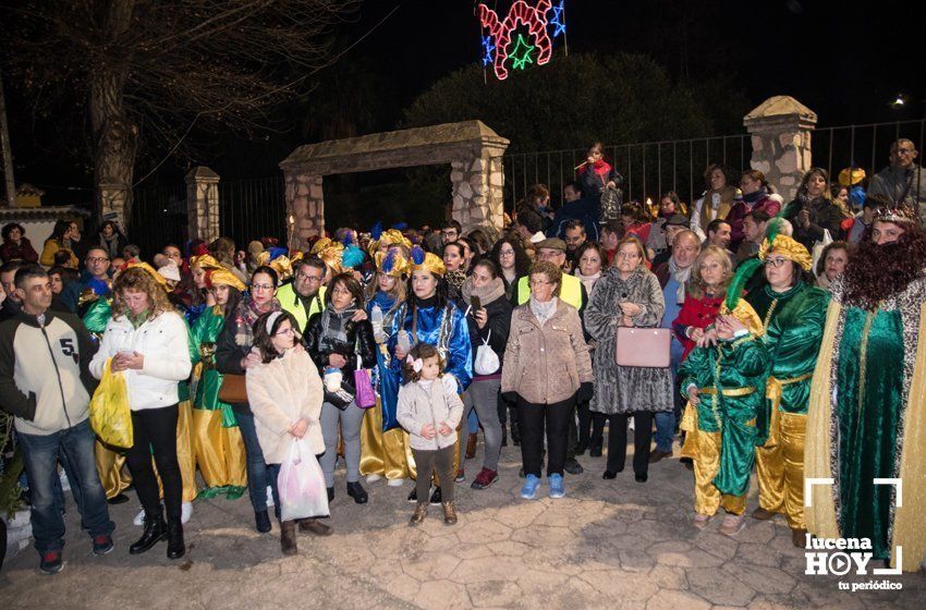 GALERÍA: Los Reyes Magos hacen su primera parada en la Cabalgata del Cristo Marroquí y Campo de Aras