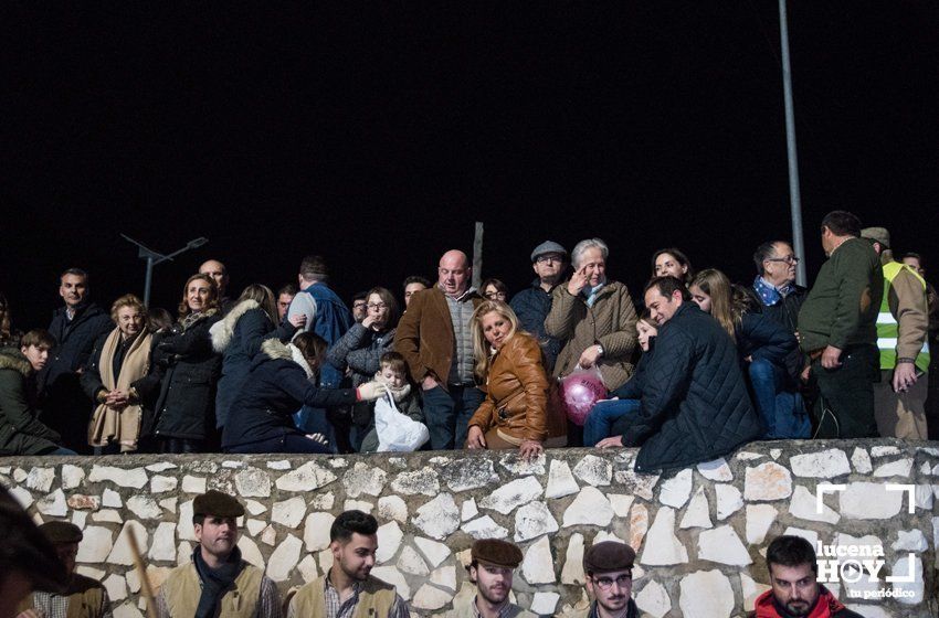 GALERÍA: Los Reyes Magos hacen su primera parada en la Cabalgata del Cristo Marroquí y Campo de Aras