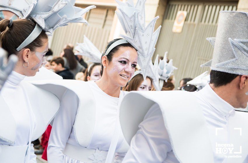 GALERÍA 1: Veintidós carrozas recorren Lucena para llenar de ilusión cada rincón de la ciudad