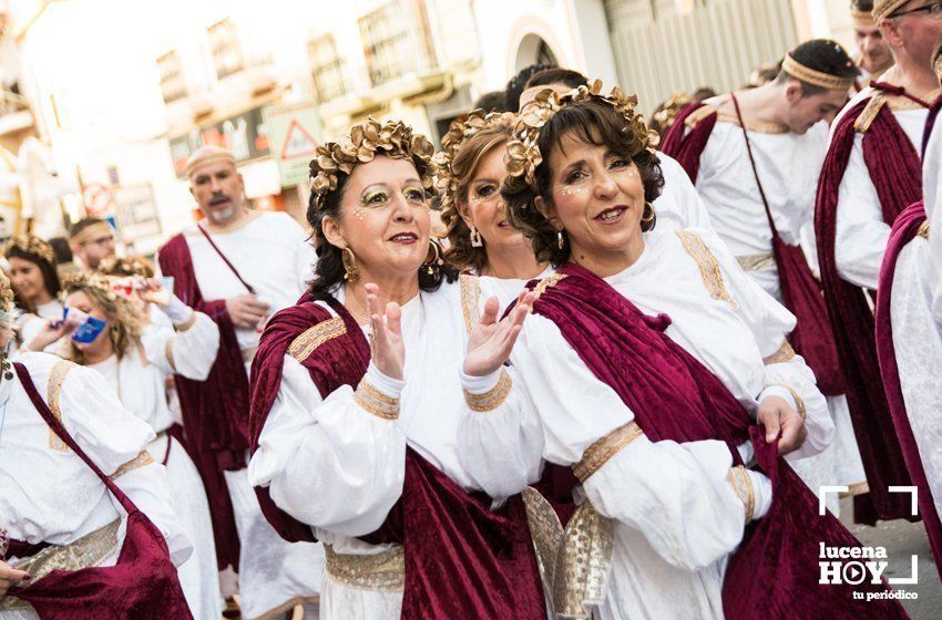 GALERÍA 1: Veintidós carrozas recorren Lucena para llenar de ilusión cada rincón de la ciudad