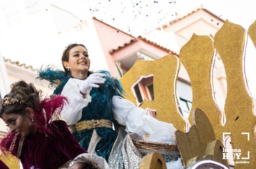 GALERÍA 1: Veintidós carrozas recorren Lucena para llenar de ilusión cada rincón de la ciudad GALERÍA 1: Veintidós carrozas recorren Lucena para llenar de ilusión cada rincón de la ciudad