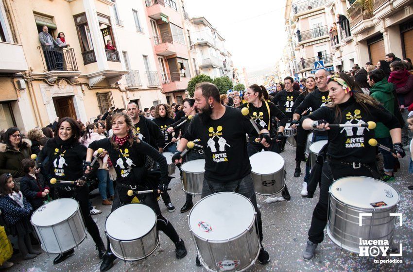 GALERÍA 1: Veintidós carrozas recorren Lucena para llenar de ilusión cada rincón de la ciudad