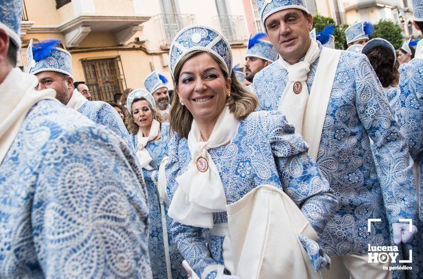 GALERÍA 1: Veintidós carrozas recorren Lucena para llenar de ilusión cada rincón de la ciudad